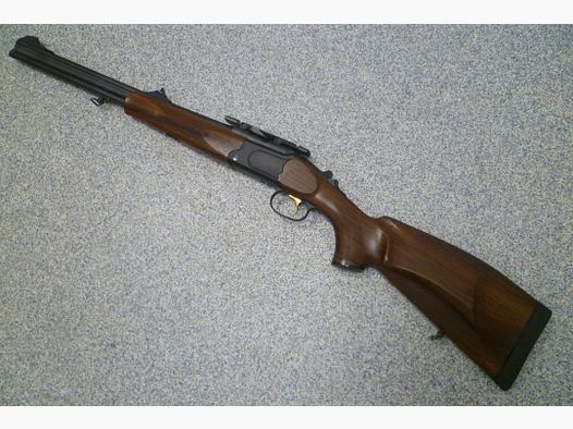 Double-barreled rifle Merkel BDB B3 Black 9.3x74R