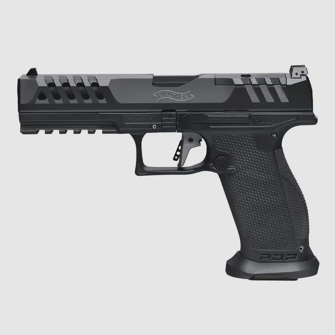 WALTHER PDP MATCH FS - 5" Poly Optics Ready