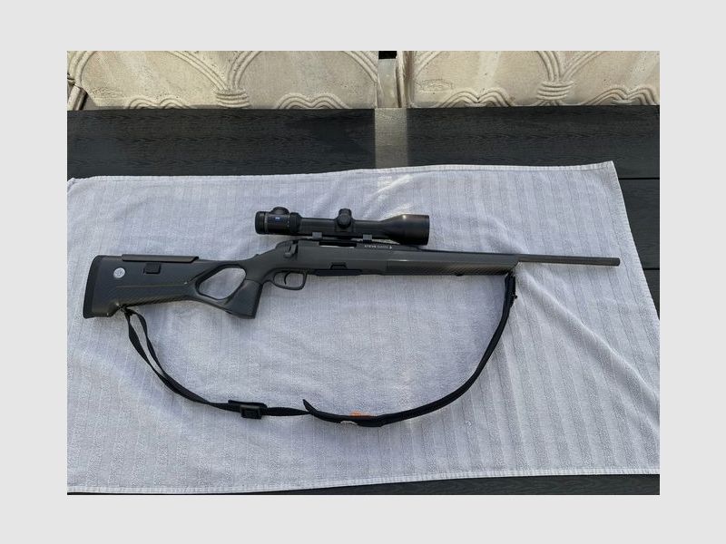 Steyr Gams en carbone 6,5 Creedmoor avec Zeiss V8 2,8-20x56