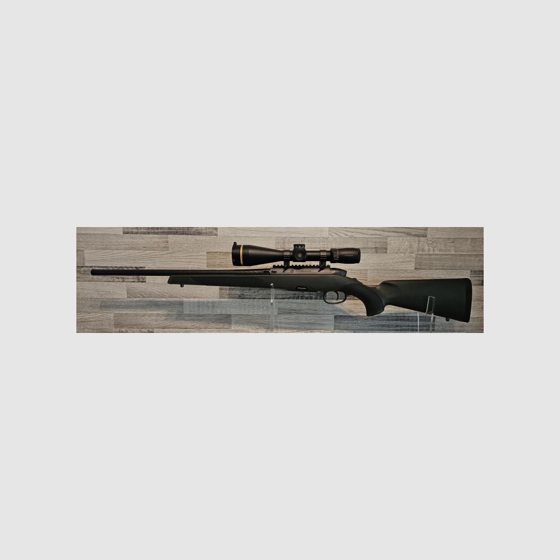 Neuware - Steyr Mannlicher SM12 SX Goiserer Kal. 6,5Creedmoor - Set mit Leupold VX-6HD 3-18x50