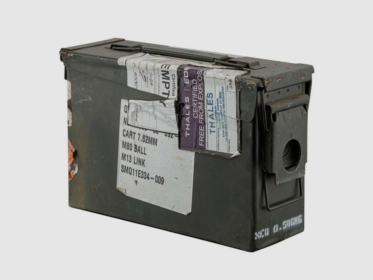 Cassa per munizioni usata Cal.30 / 7.62, immagine 1 di 3