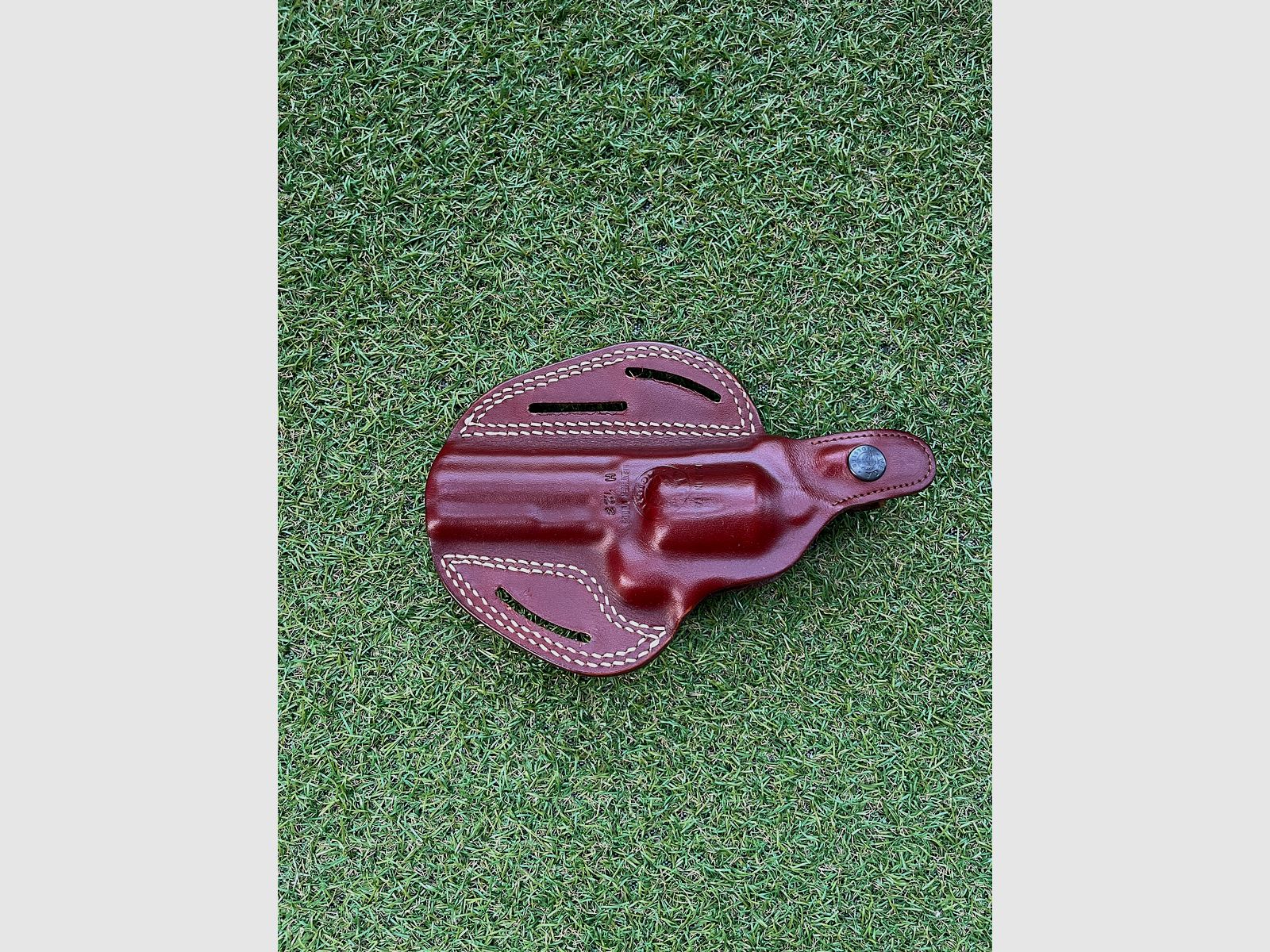 Lederholster für S&W Revolver – braun