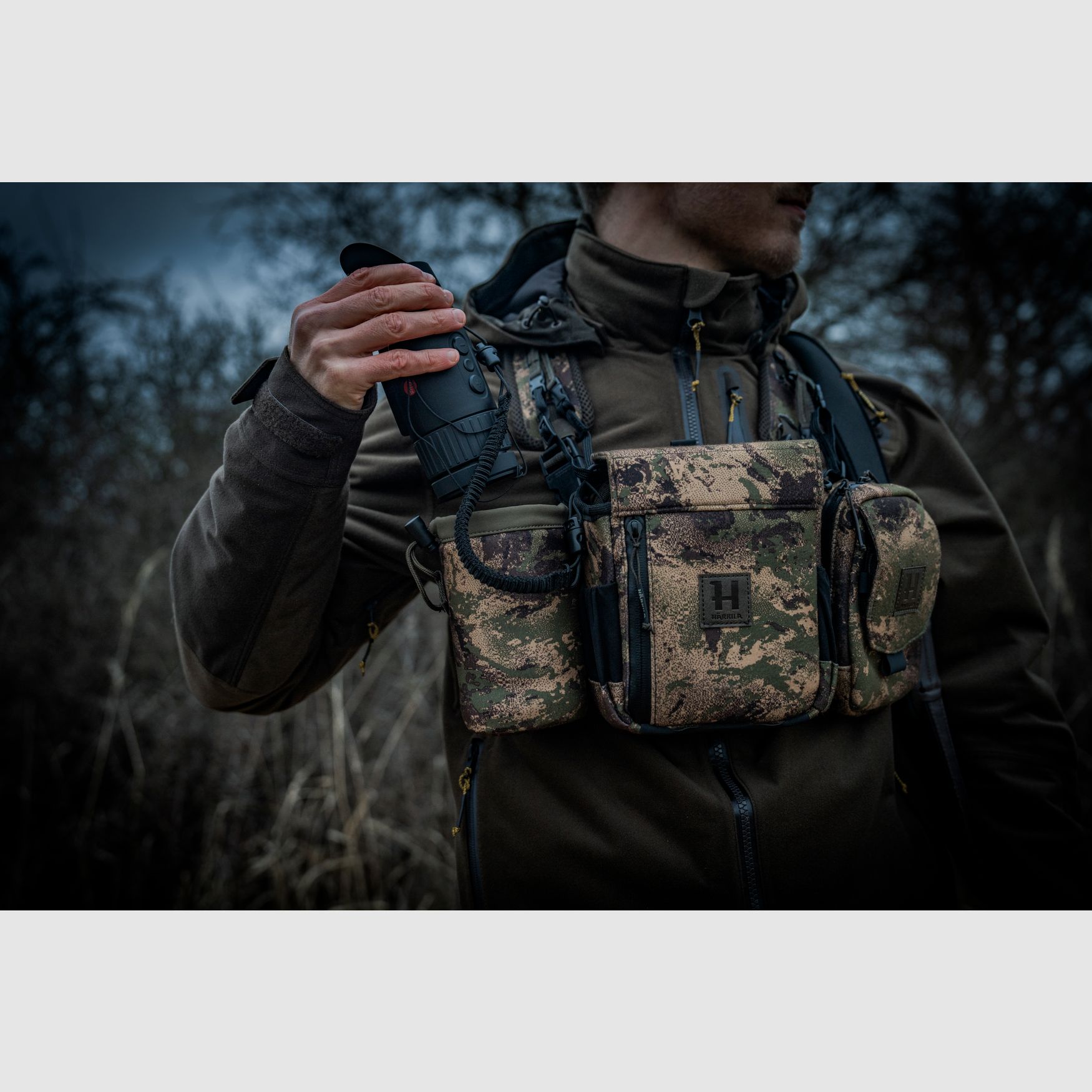 Härkila Camo Thermal Spotter Pouch AXIS MSP® Forest, immagine 7 di 8