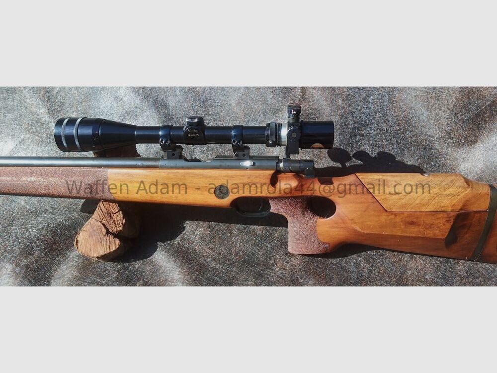 Arma de competición del aniversario de Carl Walther Ulm 100 años de Walther