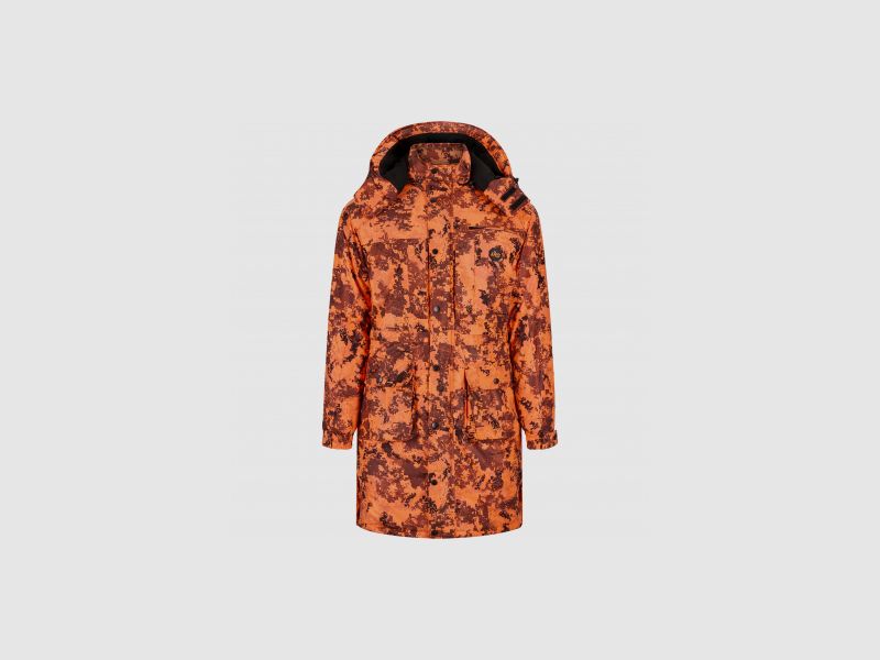 il Lago Prestige Parka Arctic Herren (Orange Camouflage) | 4XL
