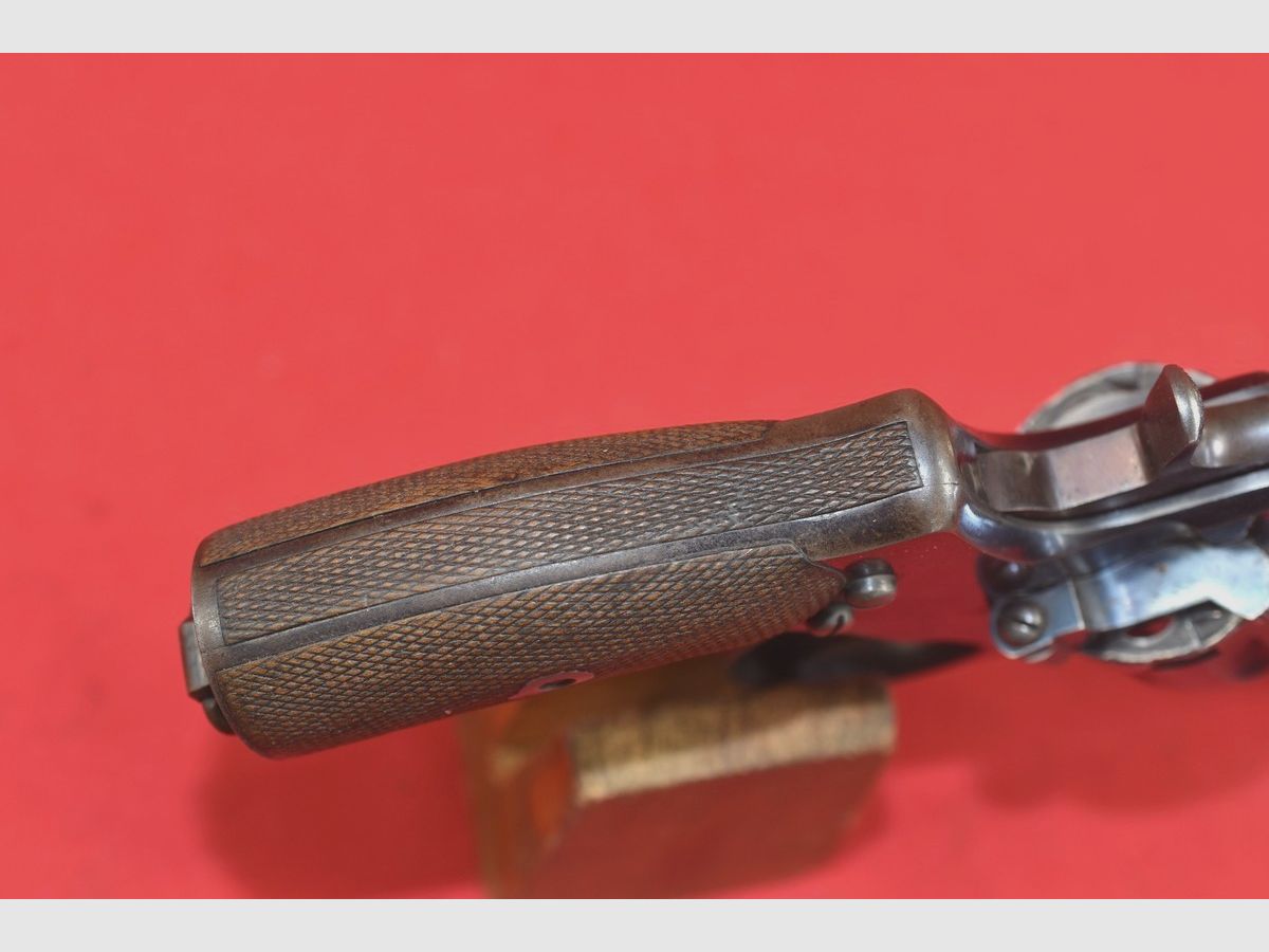#8482 Nagant-revolver M1895, België 1899, kal. 7,62 Nagant, afbeelding 6 van 23