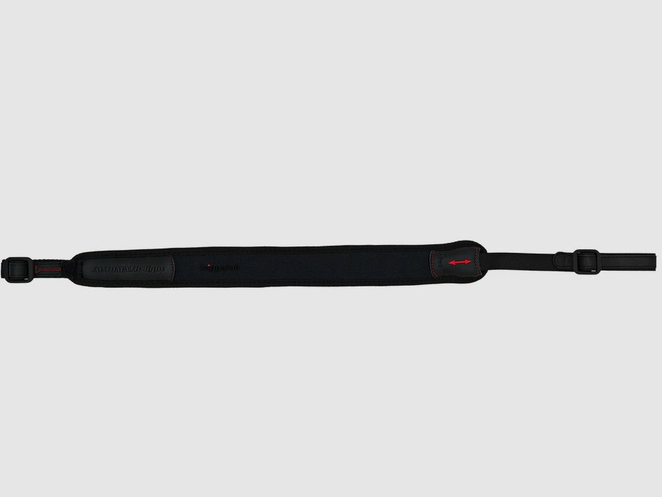 Sangle Automatique Niggeloh pour Fusil, Noire, 68-105cm, L 45mm, 255g