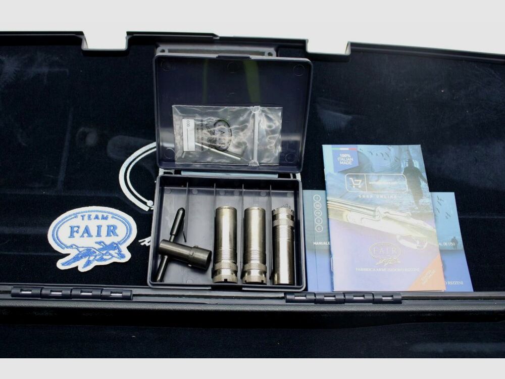 BDF F.A.I.R. Racing II Sporting Trapflinte Trap mit 81er Läufen FAIR 12/76