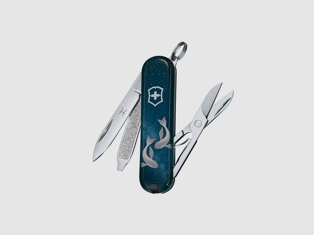 VICTORINOX – CLASSIC SD | ZODIAC-KOLLEKTION | FISCHE, Bild 1 von 5