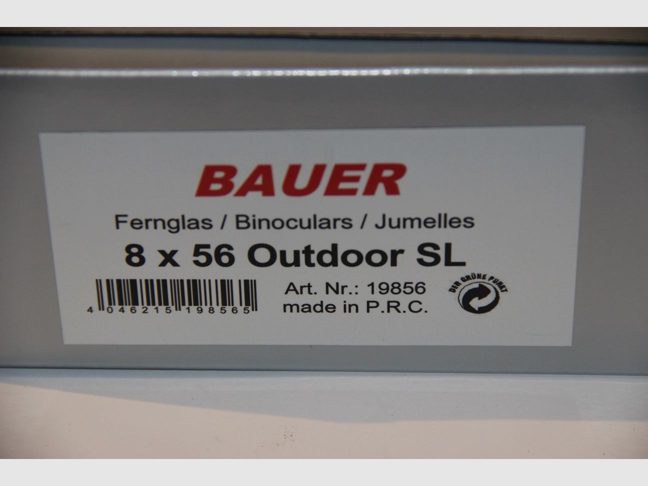 Bauer 8x56SL Outdoor, Bild 2 von 2