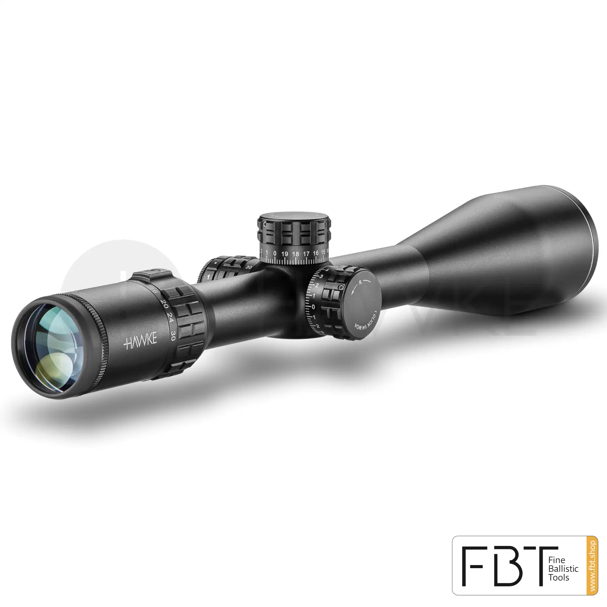 HAWKE FRONTIER 30 SF 5-30×56 Zielfernrohr | LR DOT (16x) ABSEHEN