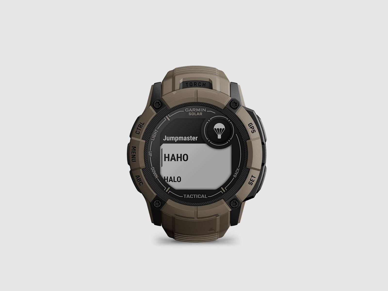 Garmin Instinct® 2X Solar - Tactical Edition, Olivgruen