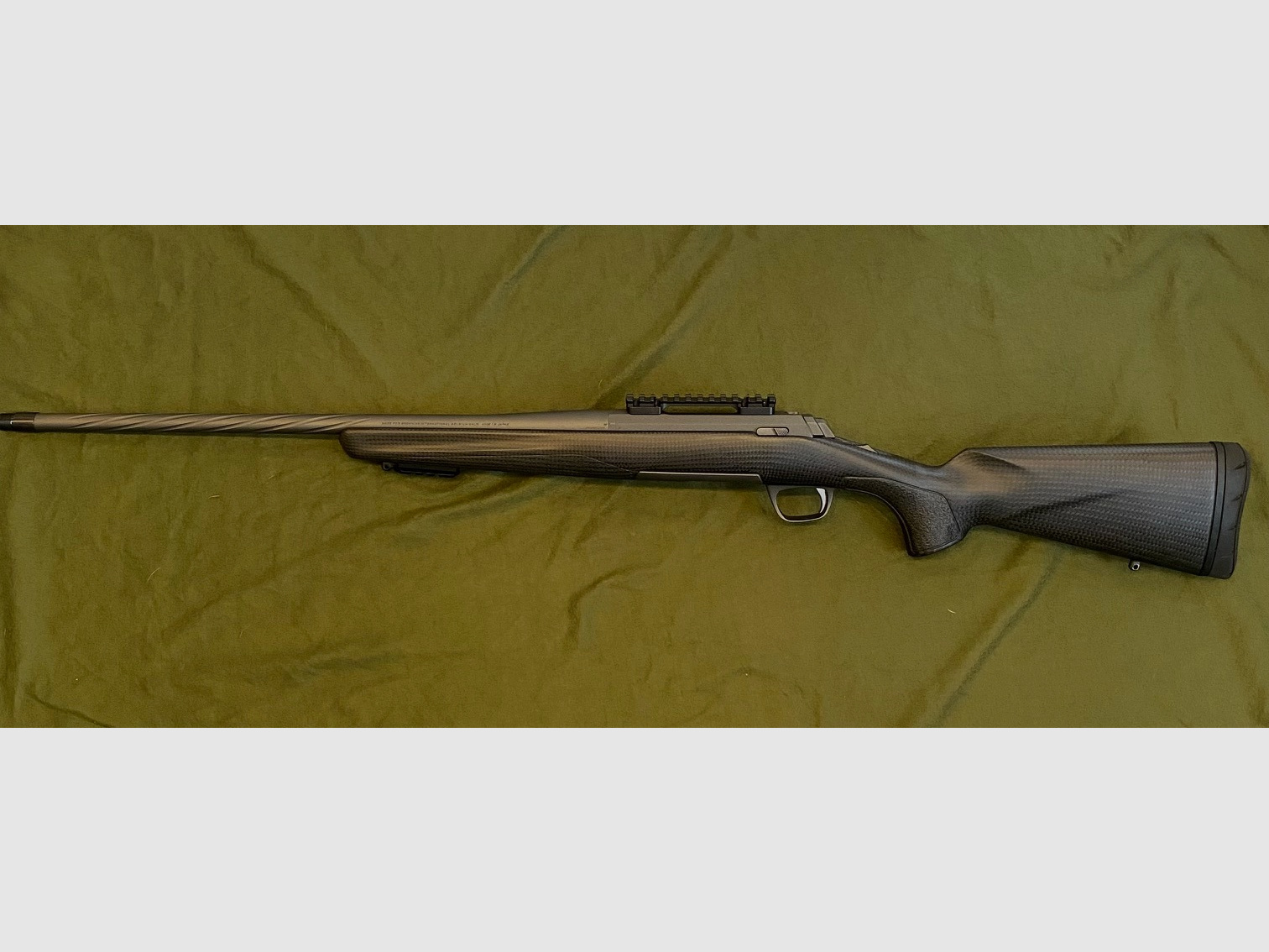 Browning X-Bolt Pro Carbon 308 Win.