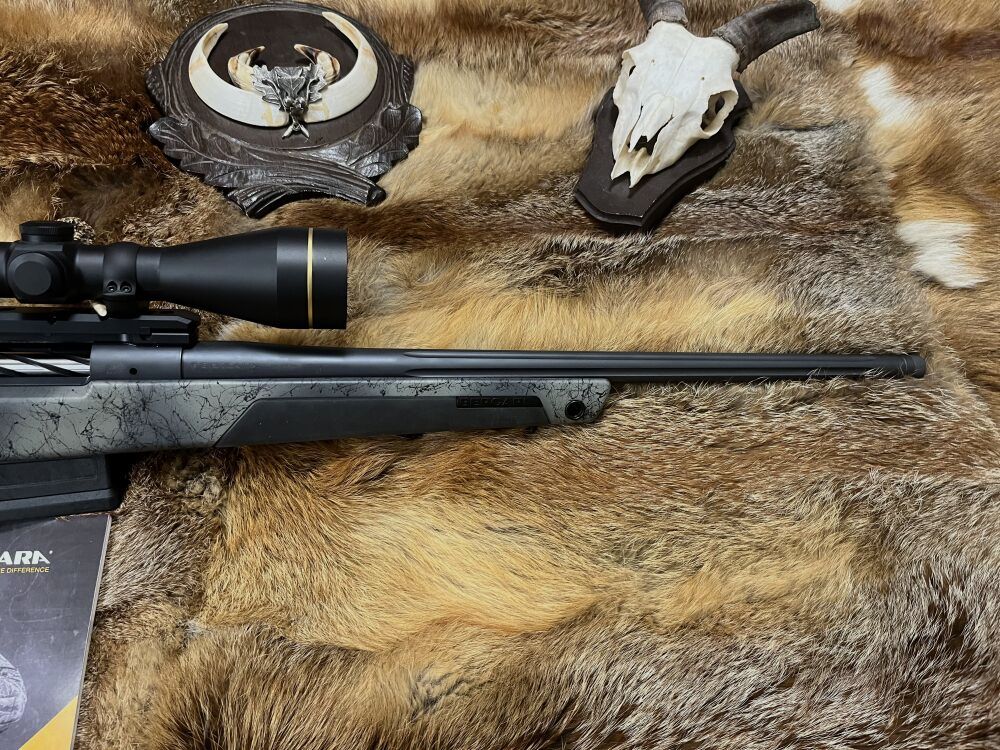 Bergara B14 Wilderness Thumbhole