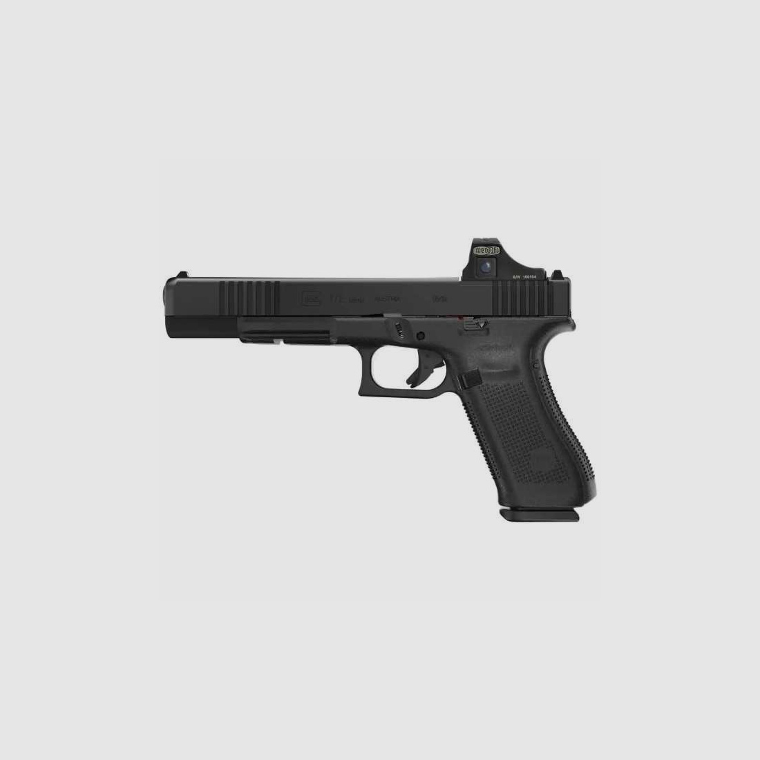 Glock G17L Gen5 MOS FS Pistole 9 mm Luger Longslide