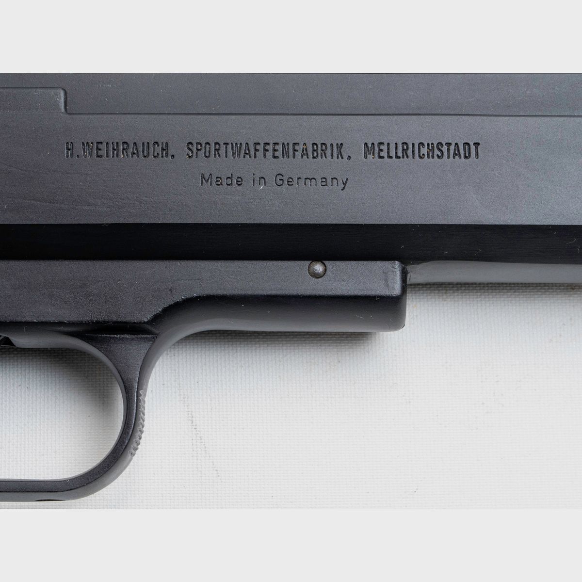 Weihrauch HW 45 luchtpistool kal. 4,5 mm serienummer: 375191, afbeelding 5 van 7