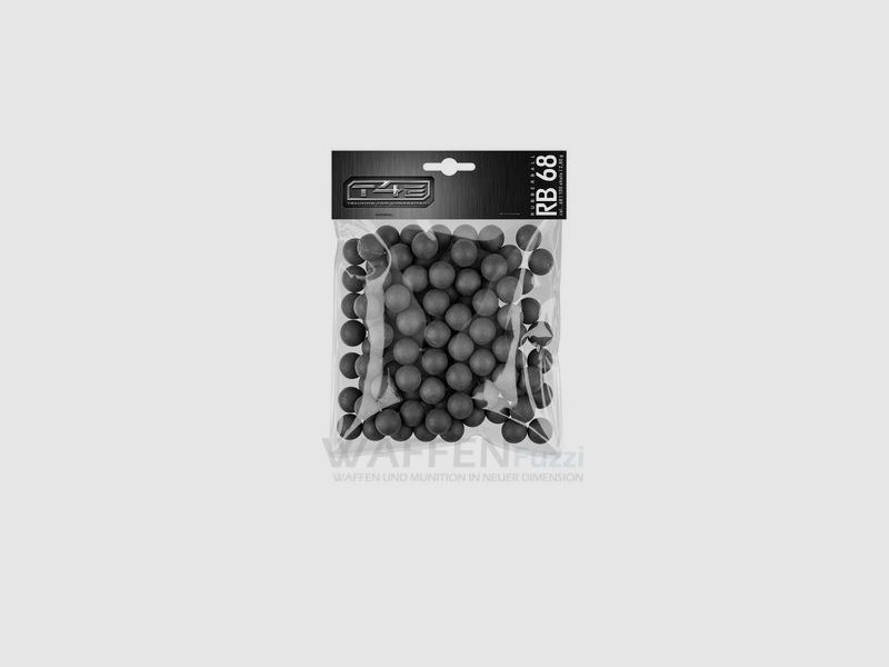 T4E Rubber Bullets 100 Shots Caliber .68