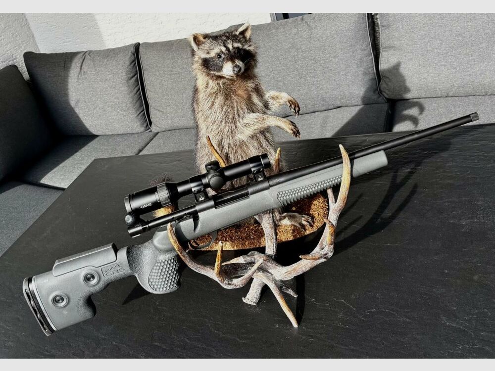 HOWA Hunter M1500 GRS Crosse Action Courte