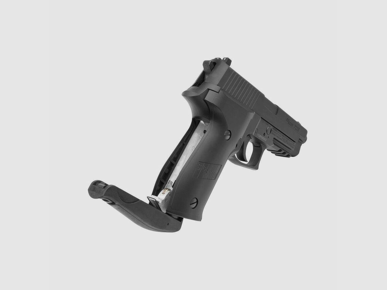 SIG Sauer Sig Sauer P226 Schwarz 4,5mm Druckluft Co2 BlowBack
