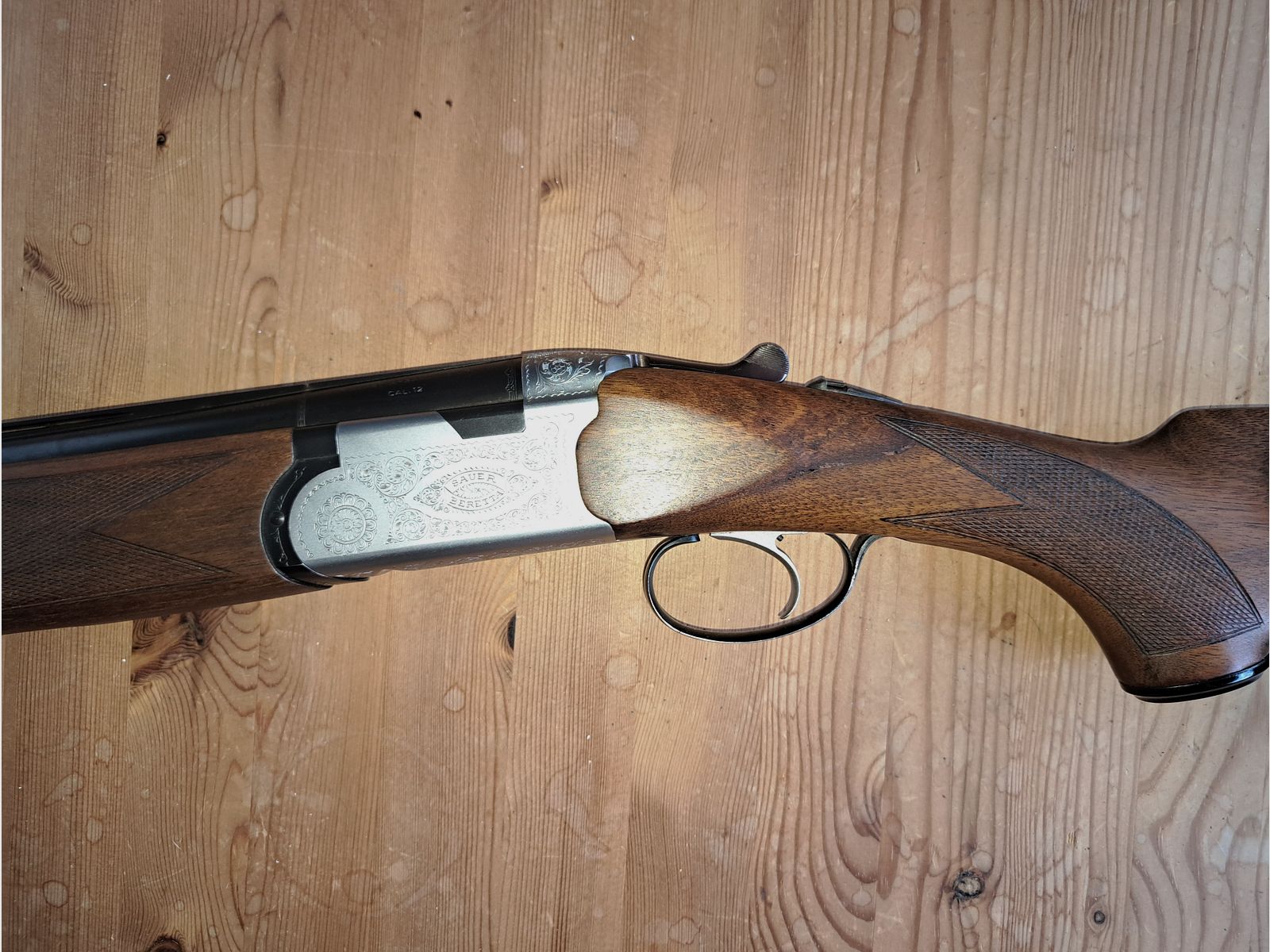 Bockdoppelflinte Sauer Beretta 12/70