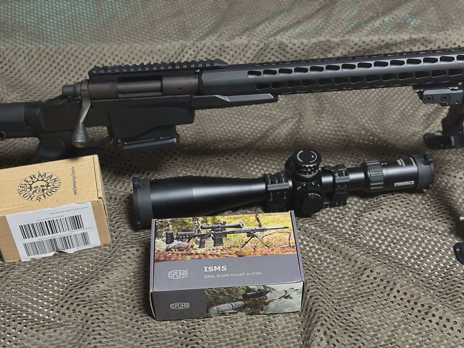 Remington 700 PCR .308 Win | Steiner M5Xi 5–25x56 MSR2 | Spuhr SP-4001C | paquete completo de largo alcance