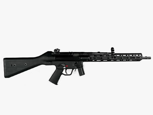 Heckler & Koch SP5L 9mm Selbstlader mit langem M-LOK Handschutz