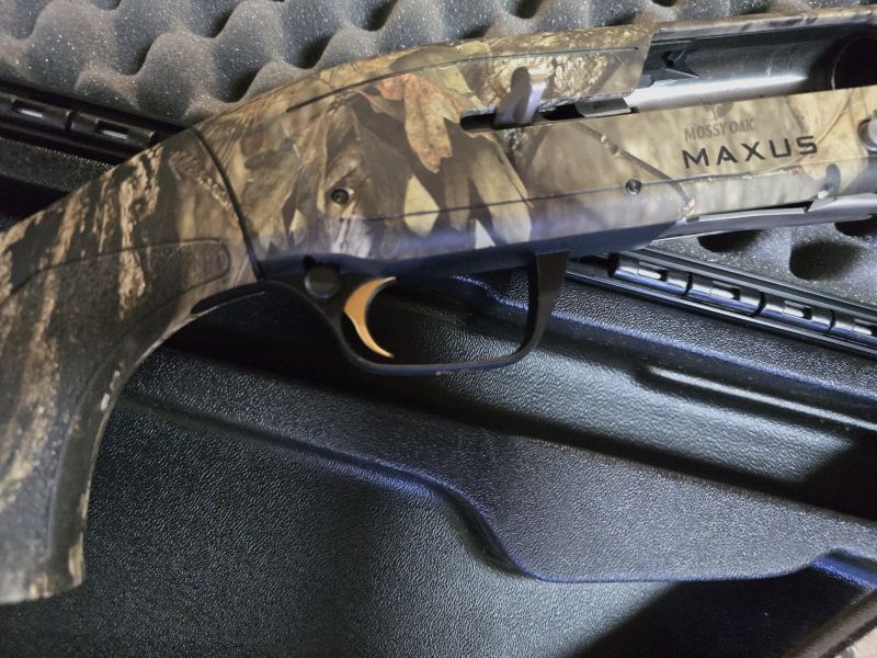 Browning Maxus Camo 12/89