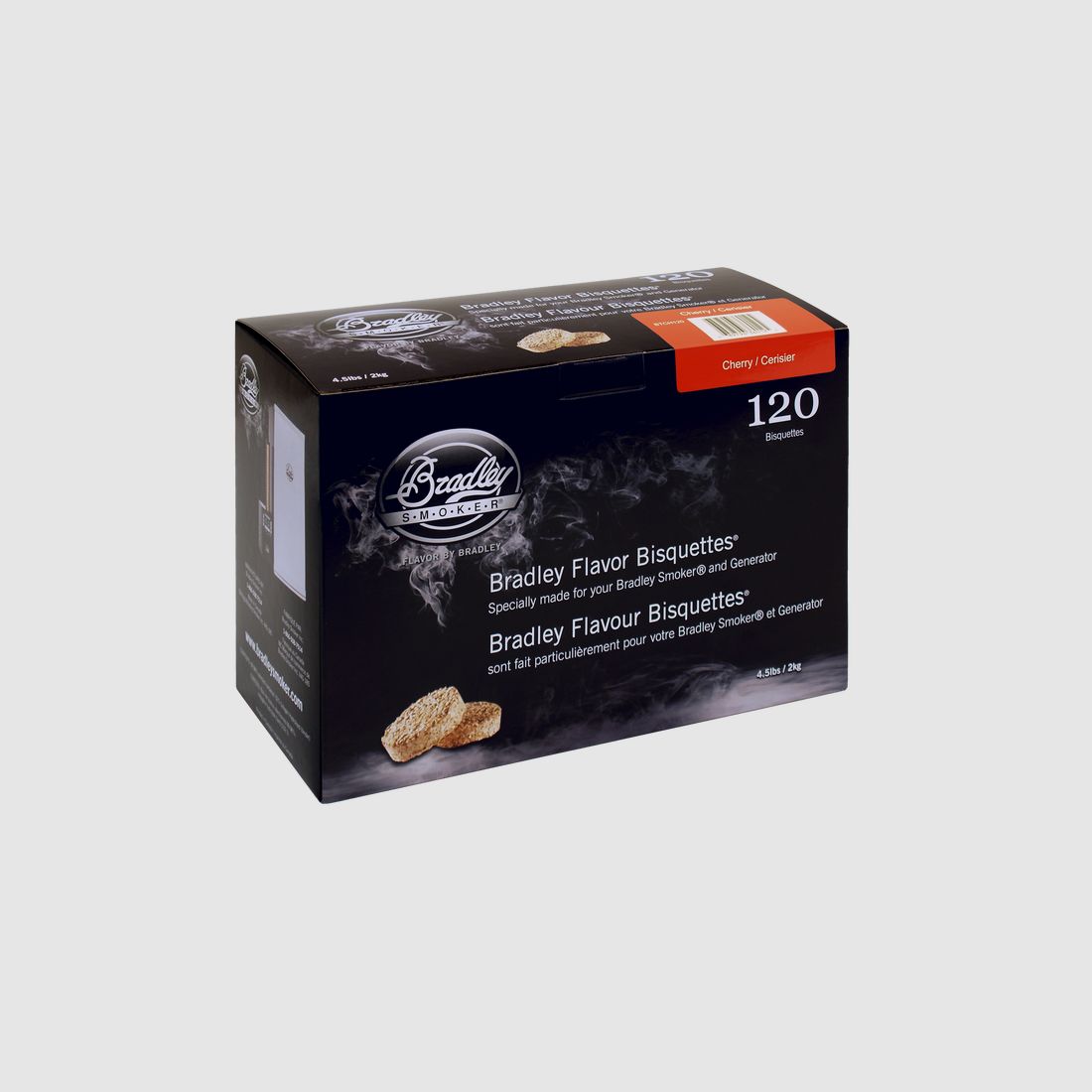 Bradley Briketts - Ciliegia 120 pezzi
