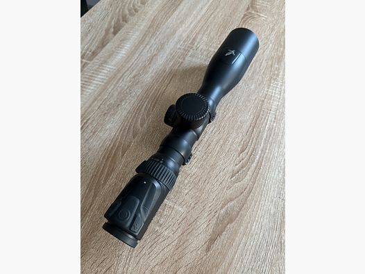 Swarovski DS 5-25x52P with Blaser saddle mount