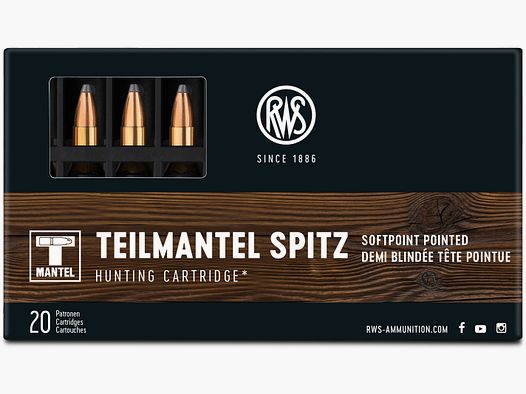 RWS .222 Rem. TMS 3,24g