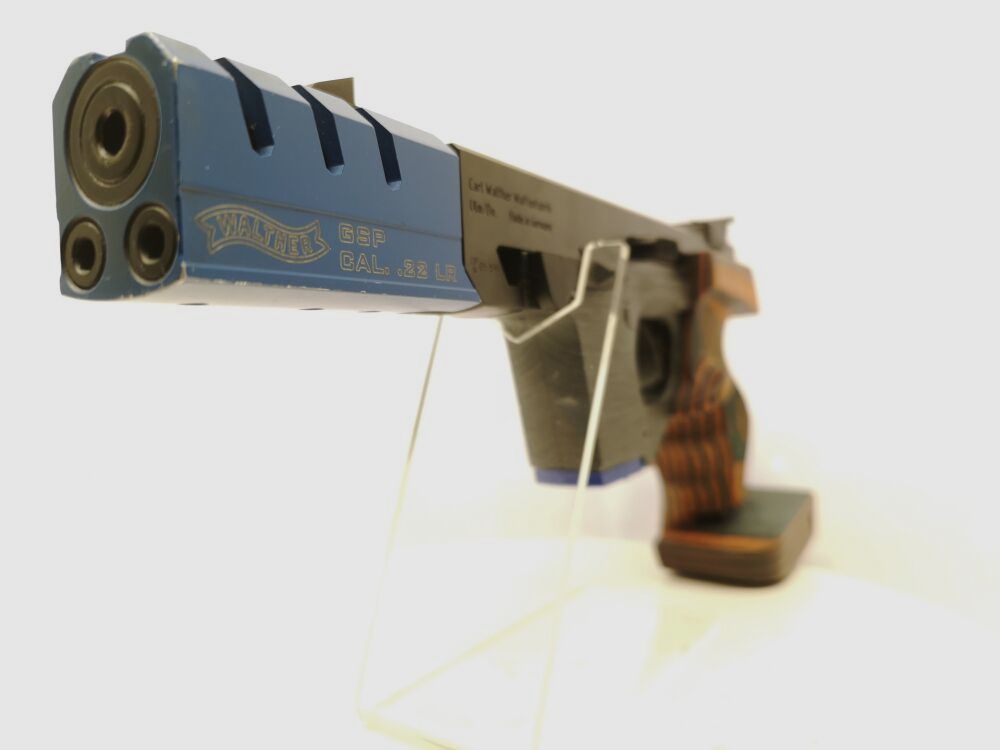 Walther GSP Expert * dla leworęcznych (lewy chwyt) *, zdjęcie 8 z 8