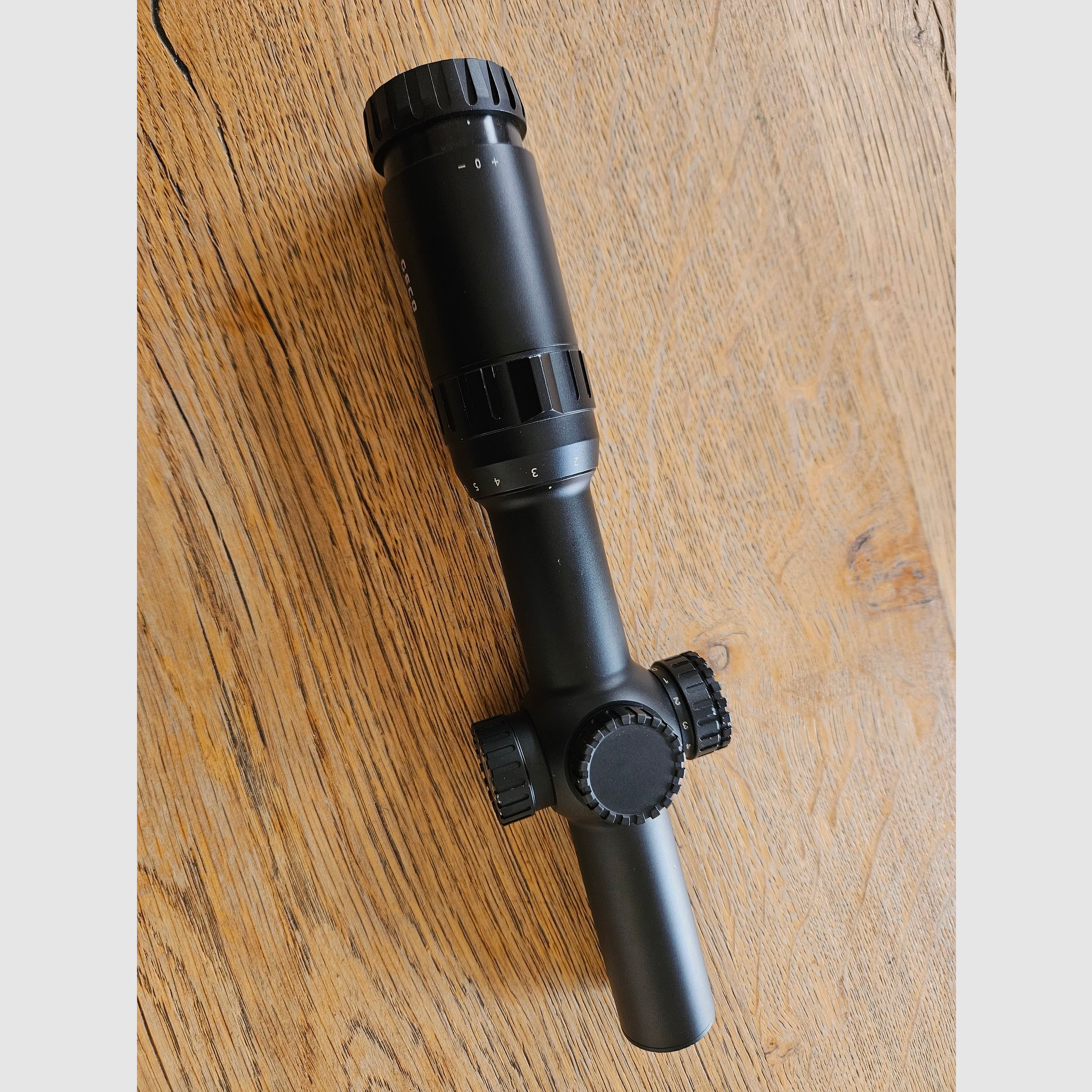 Geco 1-6 x24 Drückjagdglas
