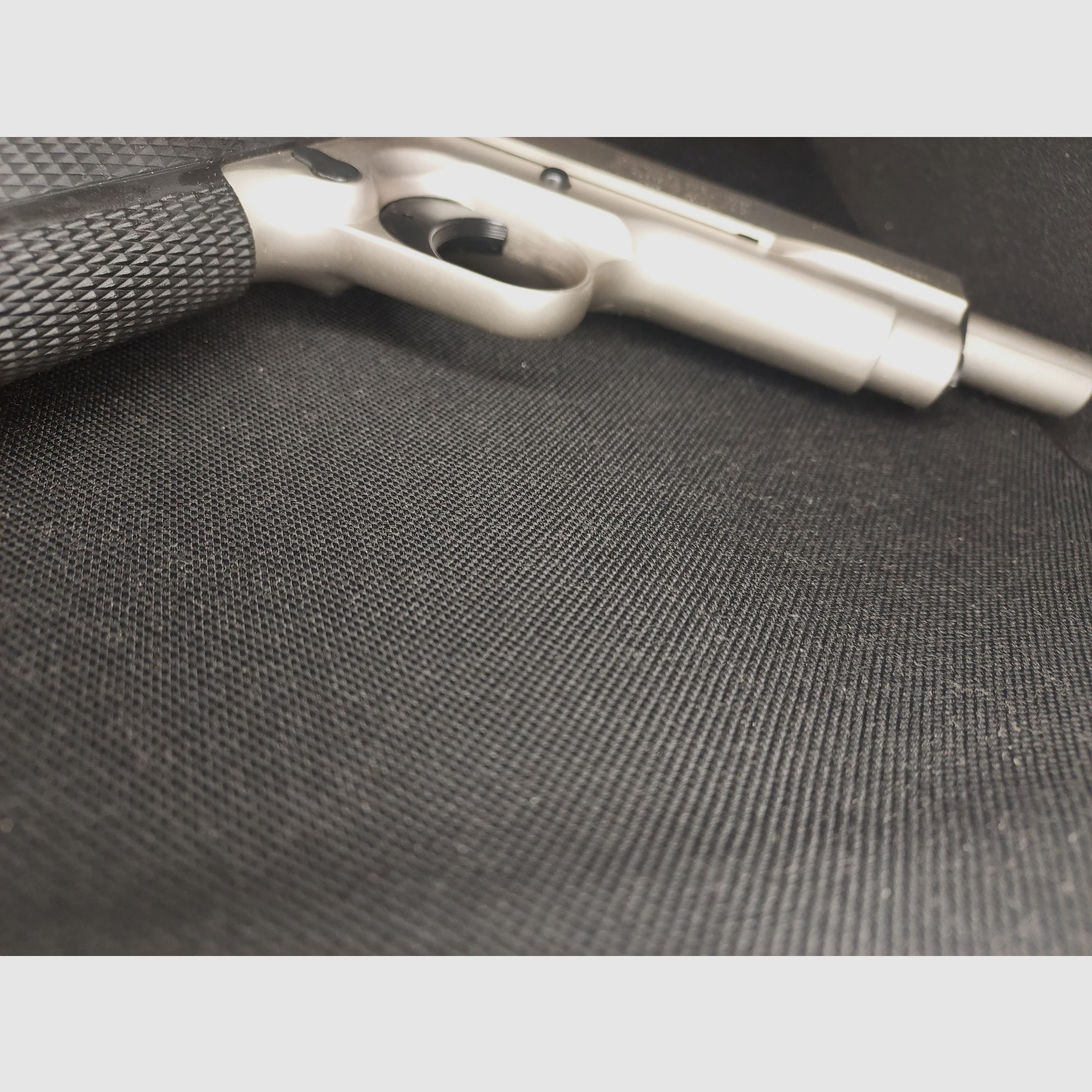 Colt Government 1911 A1 Pistolet alarmowy 9mm P.A.K. Nikiel (PTB 774)