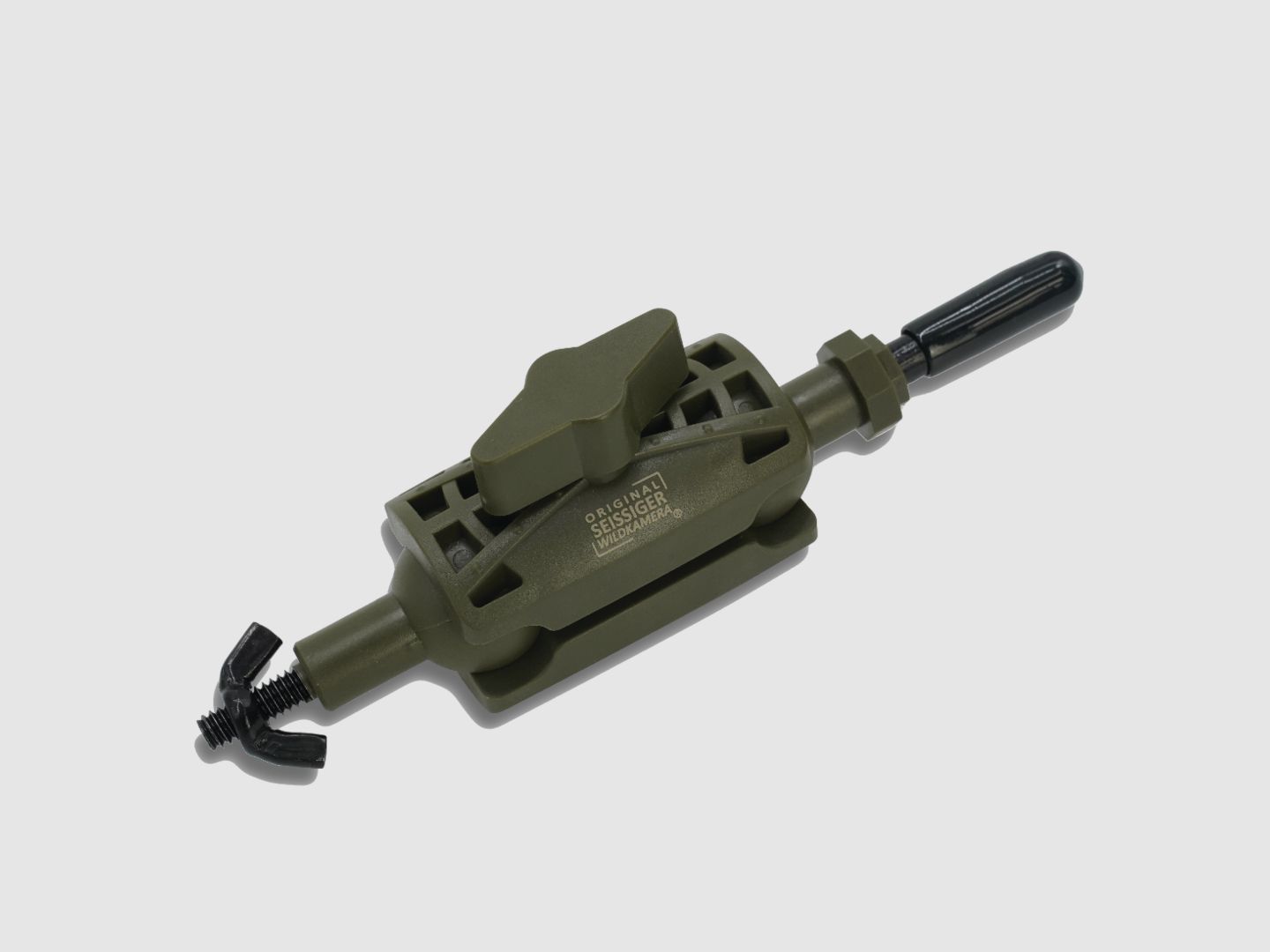 Thirty-six tree tripod for wildlife camera with ball joint