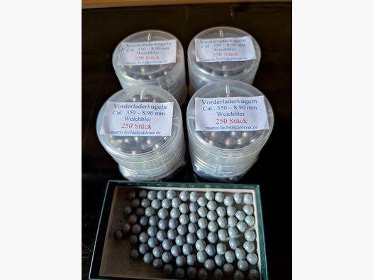 1100 muzzleloader bullets caliber 350 /8.90 mm