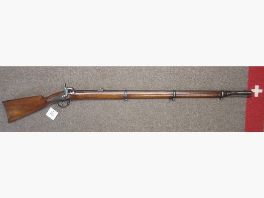 fucile fanteria prototipo mod. 1860/63 cal. 13mm