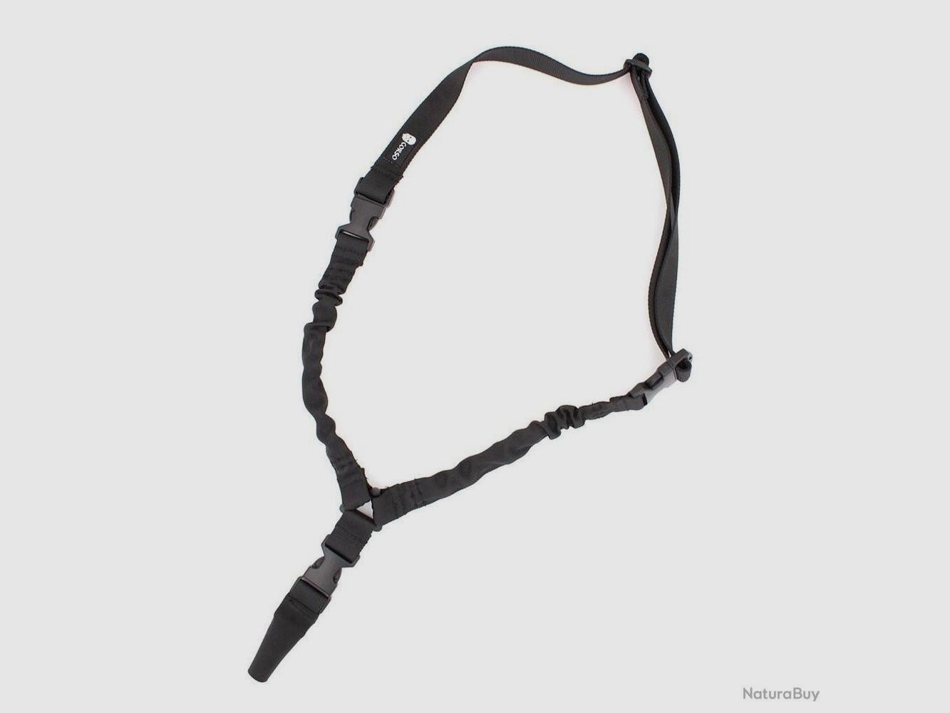 Taktischer Gurt Crossbones MK1 Corso Tactical - 1 oder 2 Punkte - Multicam Schwarz - Vielseitigkeit und Robustheit im Gelände