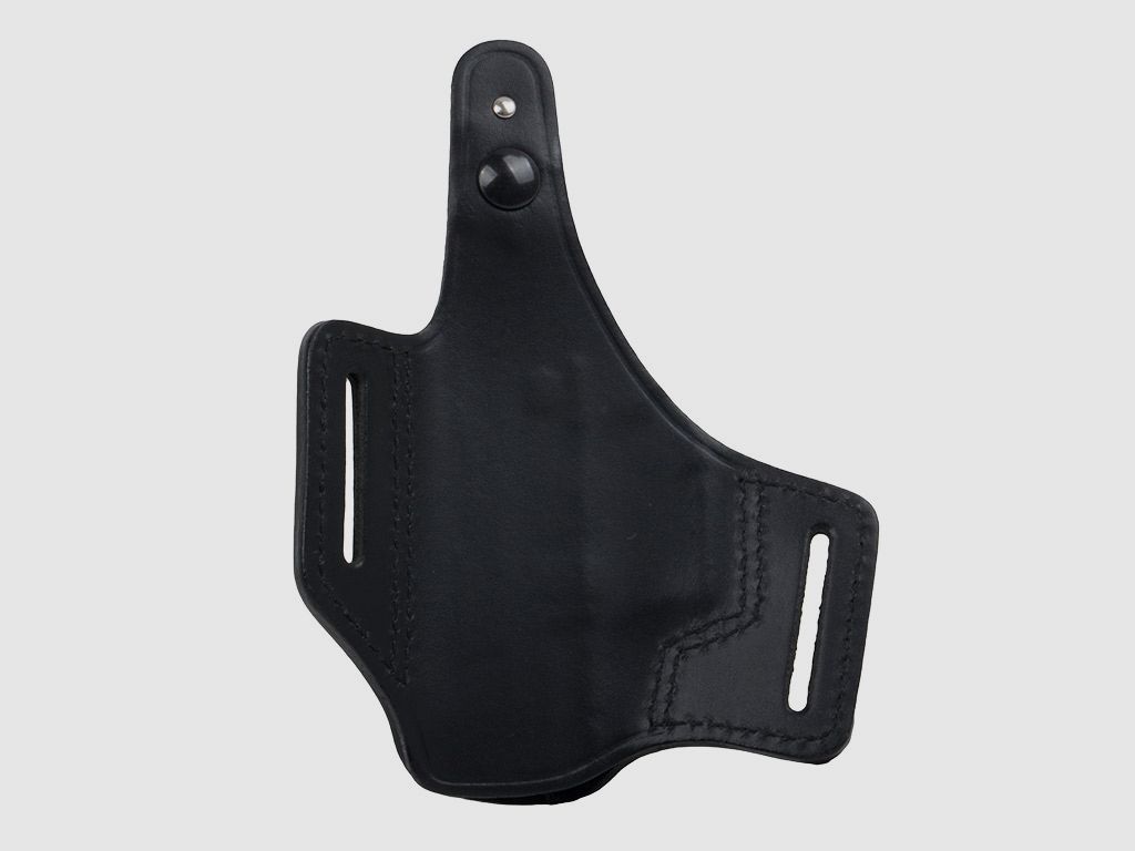 Schnellziehholster Formholster GĂĽrtelholster Quickdefense Pancake fĂĽr Walther P 22 PK 380 Mauser HSC HW94 Leder schwarz