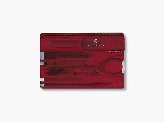 SWISSCARD VICTORINOX RUBIS