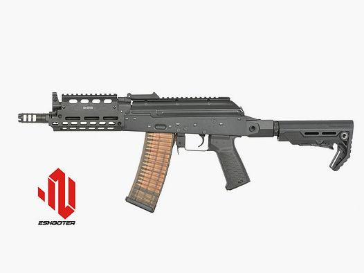 Strike Industries AK-TRAX QCB mit Eshooter ETU S-AEG