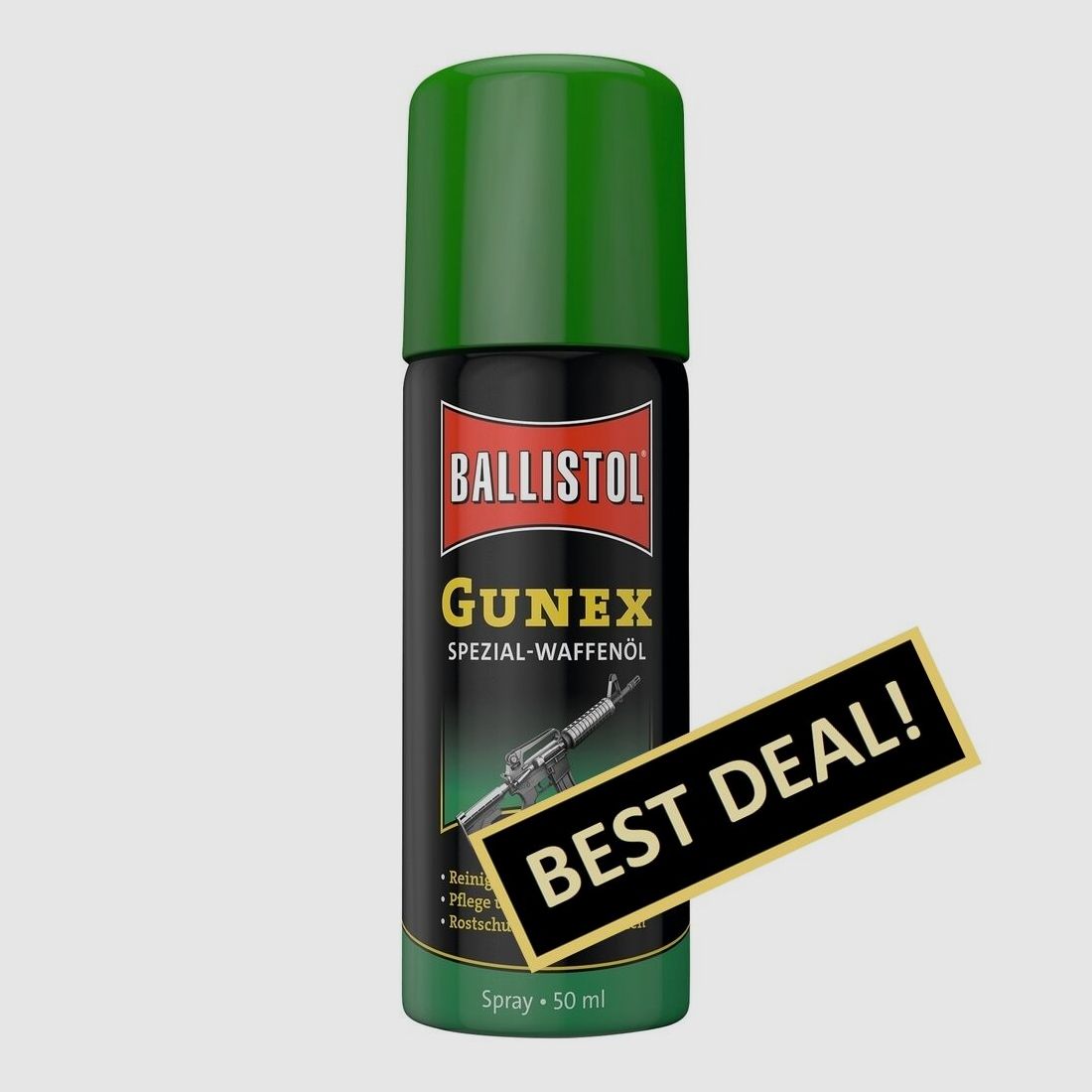 BALLISTOL Gun Oil Gunex Spray, 50 ml