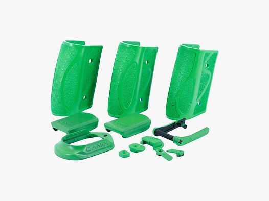 Canik Rival-S Custom Color Pack Green Mamba