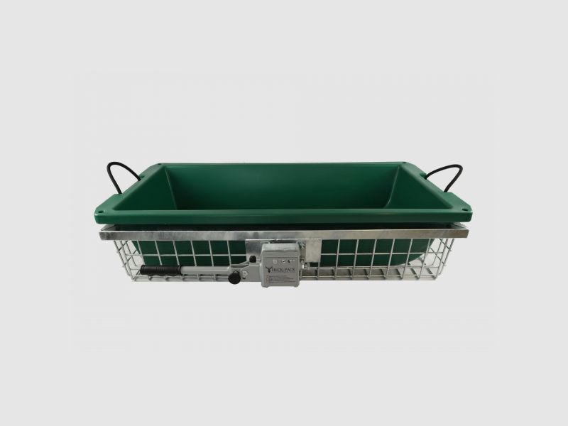 Heck-Pack Jungjägerpakket: Heckdrager + Wildbak + Deknet (1000x500x175mm)