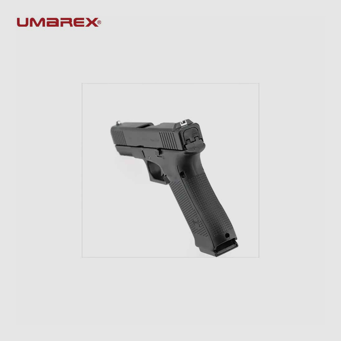 UAMREX Colt Government 1911 A1 9mm P.A.K CZARNY