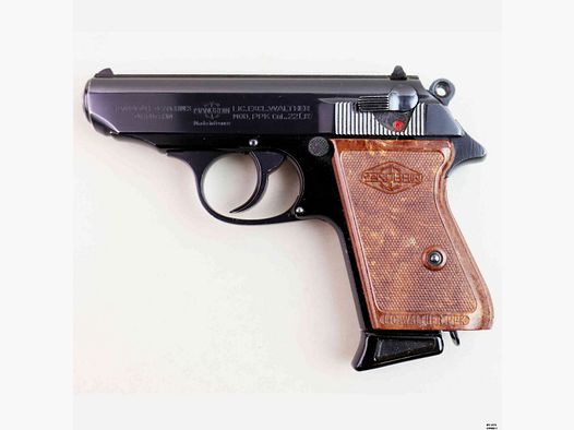 PISTOLE MANURHIN/WALTHER MOD. PPK CAL. 22 lr matr. 500525LR