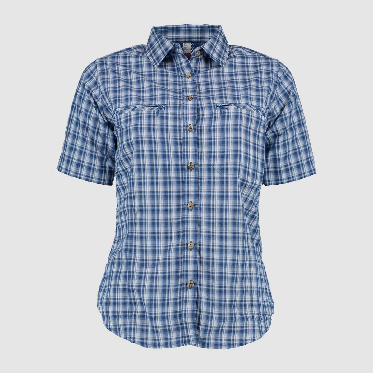Orbis Textil Damenbluse 1/2 Arm Jeans - 38