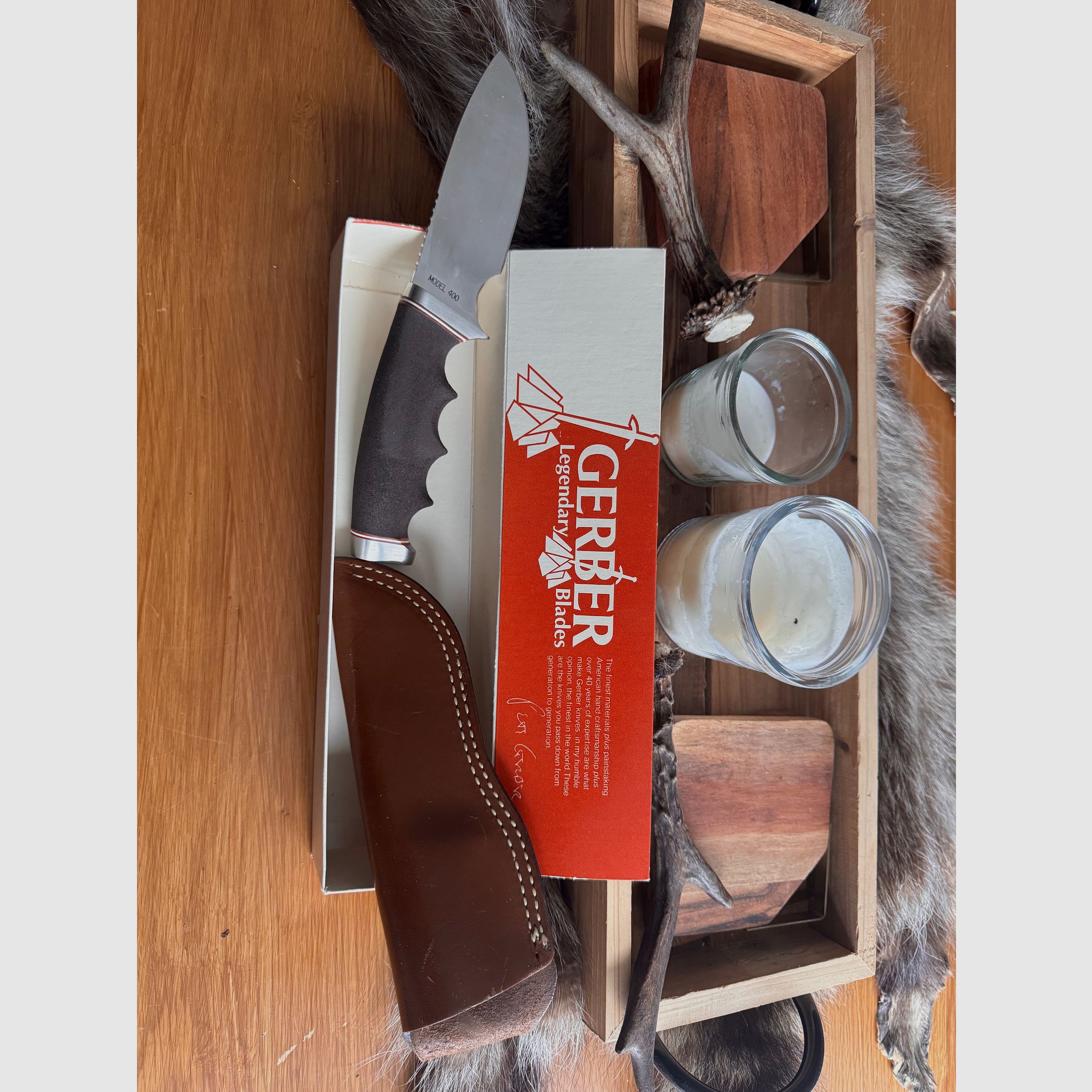 Gerber Knife 400CG. New!