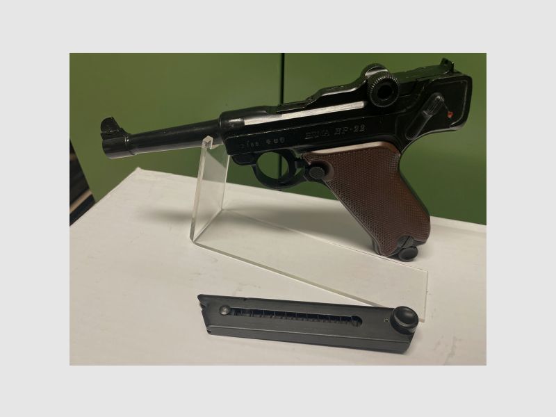 ERMA EP 22 - CALIBER .22LR - CONDITION 2 - WITH 2 MAGAZINES
