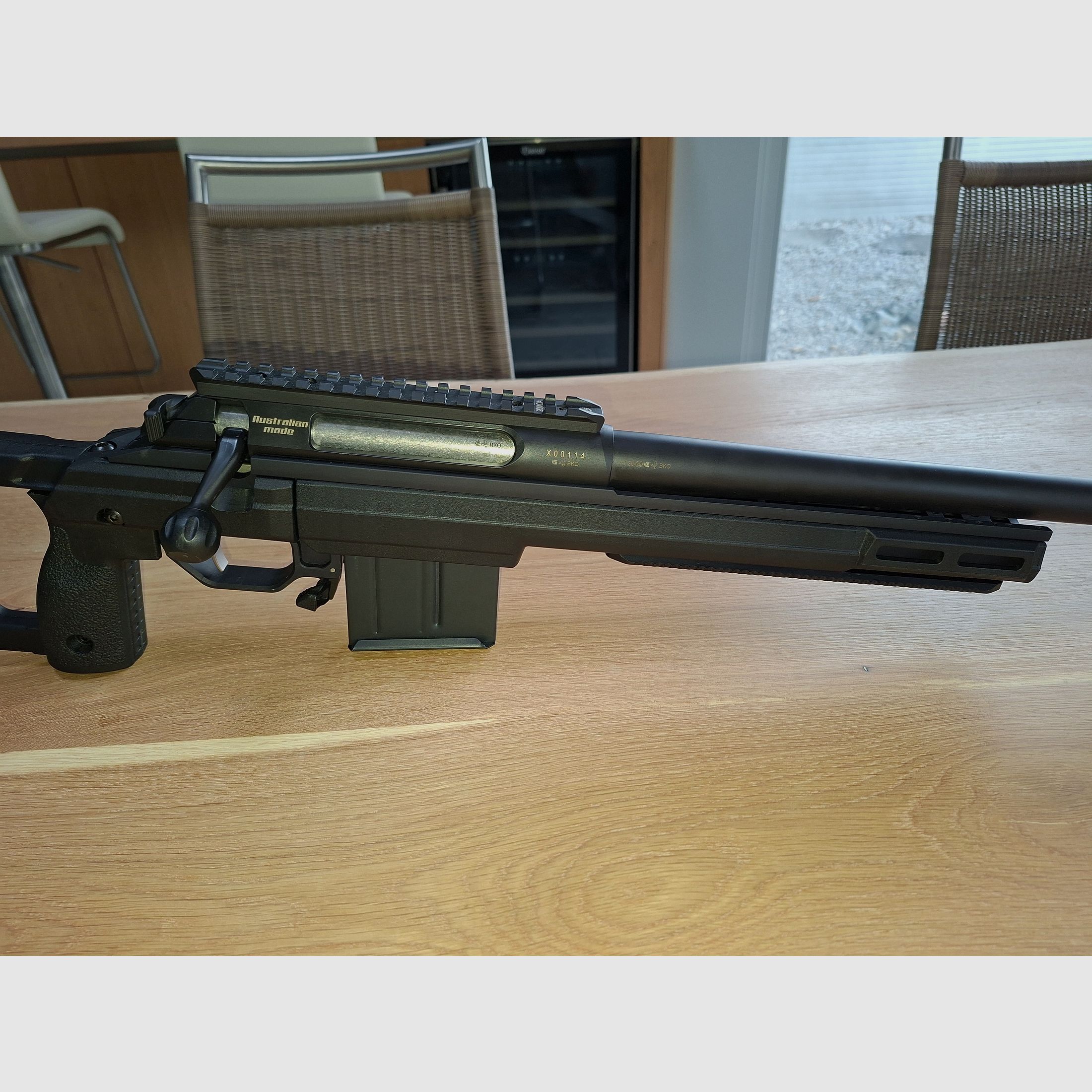  Long Range Precision Repeater Lithgow Arms .308 Win KRG Chassis Like New 