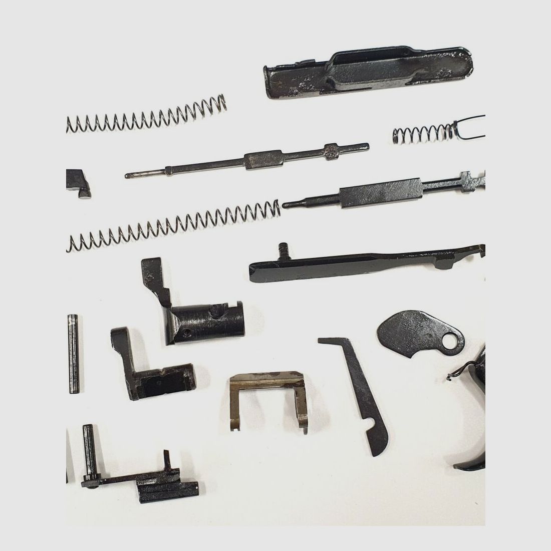 Walther free parts set pistol 2nd World War, P38/P1